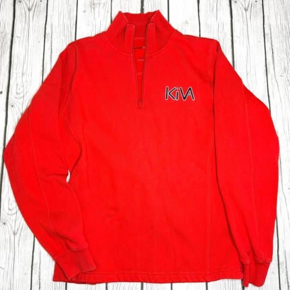 KIVA quarter zip size medium